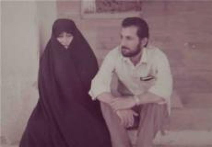 بخشی از وصیت نامه خصوصی شهید مهدی باکری برای همسرش +عکس بخشی از وصیت نامه خصوصی شهید مهدی باکری برای همسرش +عکس