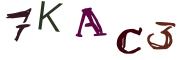 CAPTCHA ی تصویری