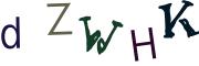 CAPTCHA ی تصویری