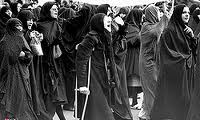 نقش زنان در پيروزی انقلاب اسلامی