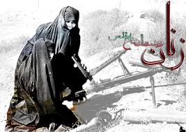 نقش و فعاليت زنان در پروژه هاي نظامي در ايران باستان