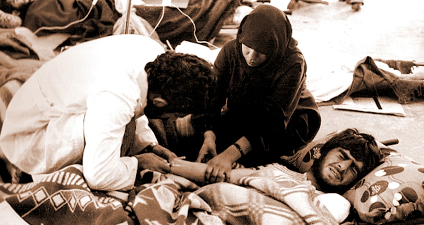 امدادرسانی