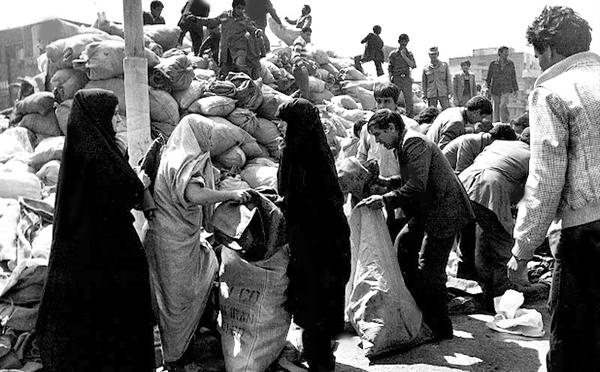 مادر محمودی،مادر تمامی رزمنده ها