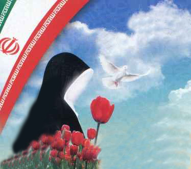 وقتی گلوله های ضدانقلاب خدیجه و محمد را به آرزوی شان رساند/الگوی مادرم حضرت فاطمه (س) بود