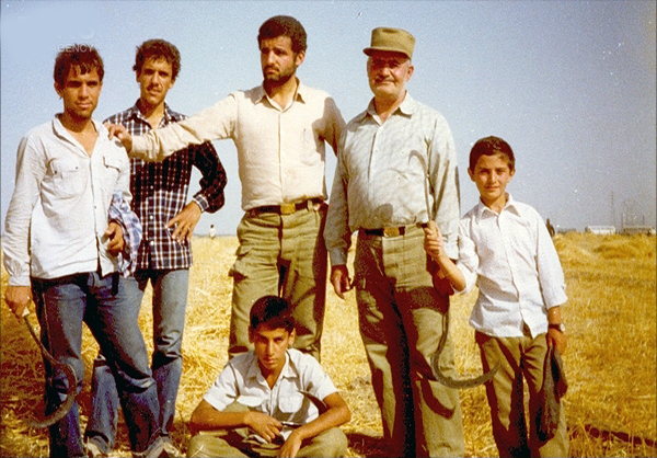 پرواز ساعت ۸ و ۱۰ دقیقه از خیابان سلسبیل