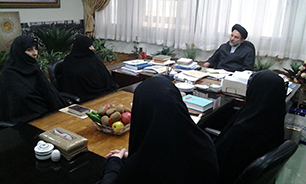 نشست همکاری سازمان تبلیغات و سازمان مشارکت زنان در دفاع مقدس برگزار شد