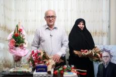 نوای قرآن از سرچشمه/ تجلیل بانوان قرآنی از استاد نوای قرآن از سرچشمه/ تجلیل بانوان قرآنی از استاد