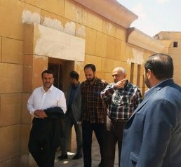 بازدید رییس بنیاد حفظ آثار و نشر ارزشهای دفاع مقدس از شهرک سینمایی دفاع مقدس بازدید رییس بنیاد حفظ آثار و نشر ارزشهای دفاع مقدس از شهرک سینمایی دفاع مقدس
