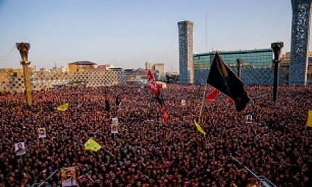 نوزدهمین اجتماع مدافعان حرم برگزار میشود نوزدهمین اجتماع مدافعان حرم برگزار میشود