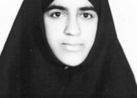 شهید سیّده طاهره  هاشمی انچپلي