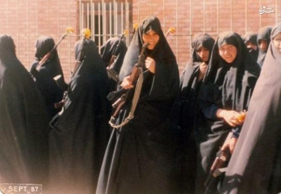 نقش زنان سمنانی در دفاع مقدس