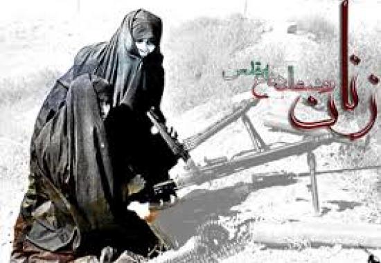 نقش و فعاليت زنان در پروژه هاي نظامي در ايران باستان