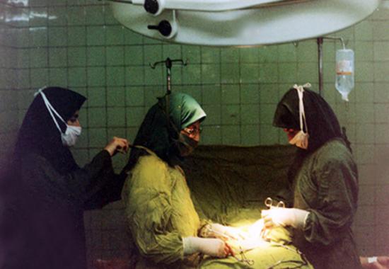 پرستارارمنی که با اهدای خون خود رزمنده مجروح را نجات داد 