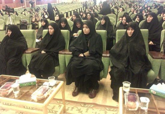 چهارمین جشنواره اسوه های صبر و مقاومت در اردبیل برگزار شد