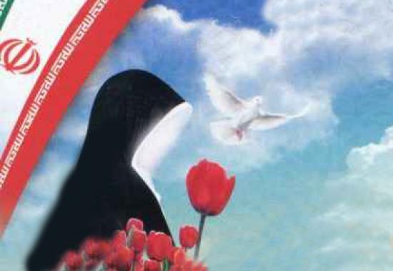 وقتی گلوله های ضدانقلاب خدیجه و محمد را به آرزوی شان رساند/الگوی مادرم حضرت فاطمه (س) بود