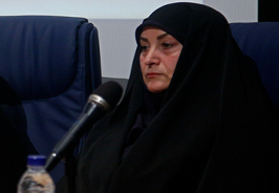 روز چهلم فرزندم خبر شهادت همسرم رسید