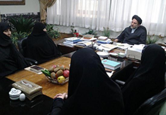 نشست همکاری سازمان تبلیغات و سازمان مشارکت زنان در دفاع مقدس برگزار شد