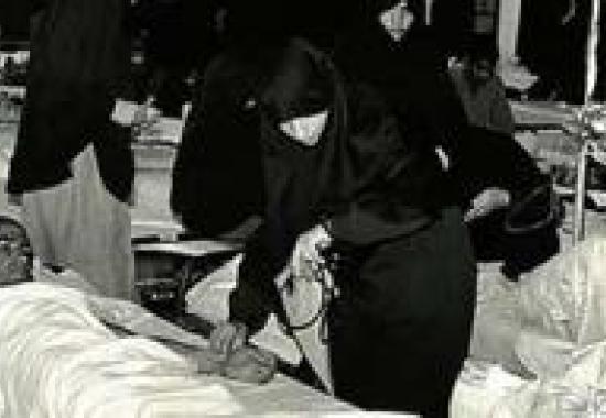 حمایت زنان عامل برتری رزمندگان اسلام در جنگ بود 