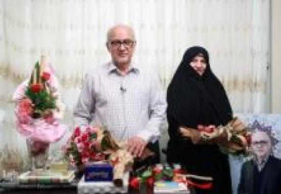 نوای قرآن از سرچشمه/ تجلیل بانوان قرآنی از استاد 
