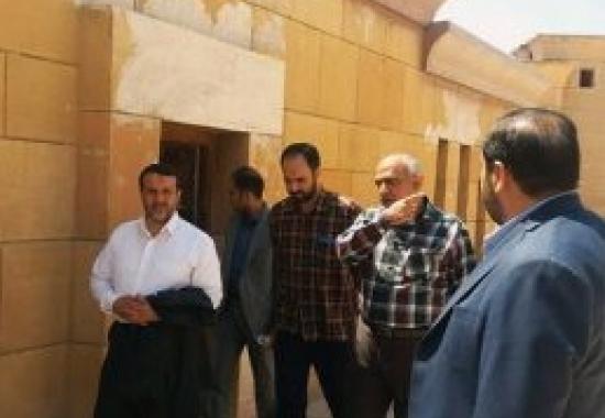 بازدید رییس بنیاد حفظ آثار و نشر ارزش‌های دفاع مقدس از شهرک سینمایی دفاع مقدس