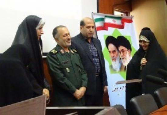 آئين تجليل از مادران و همسران شهداي مدافع حرم مازندران برگزار شد