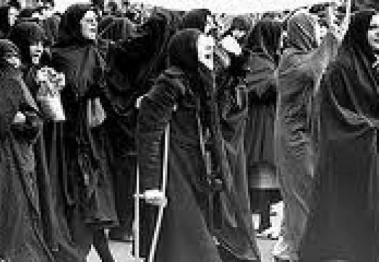 نقش زنان در پيروزی انقلاب اسلامی